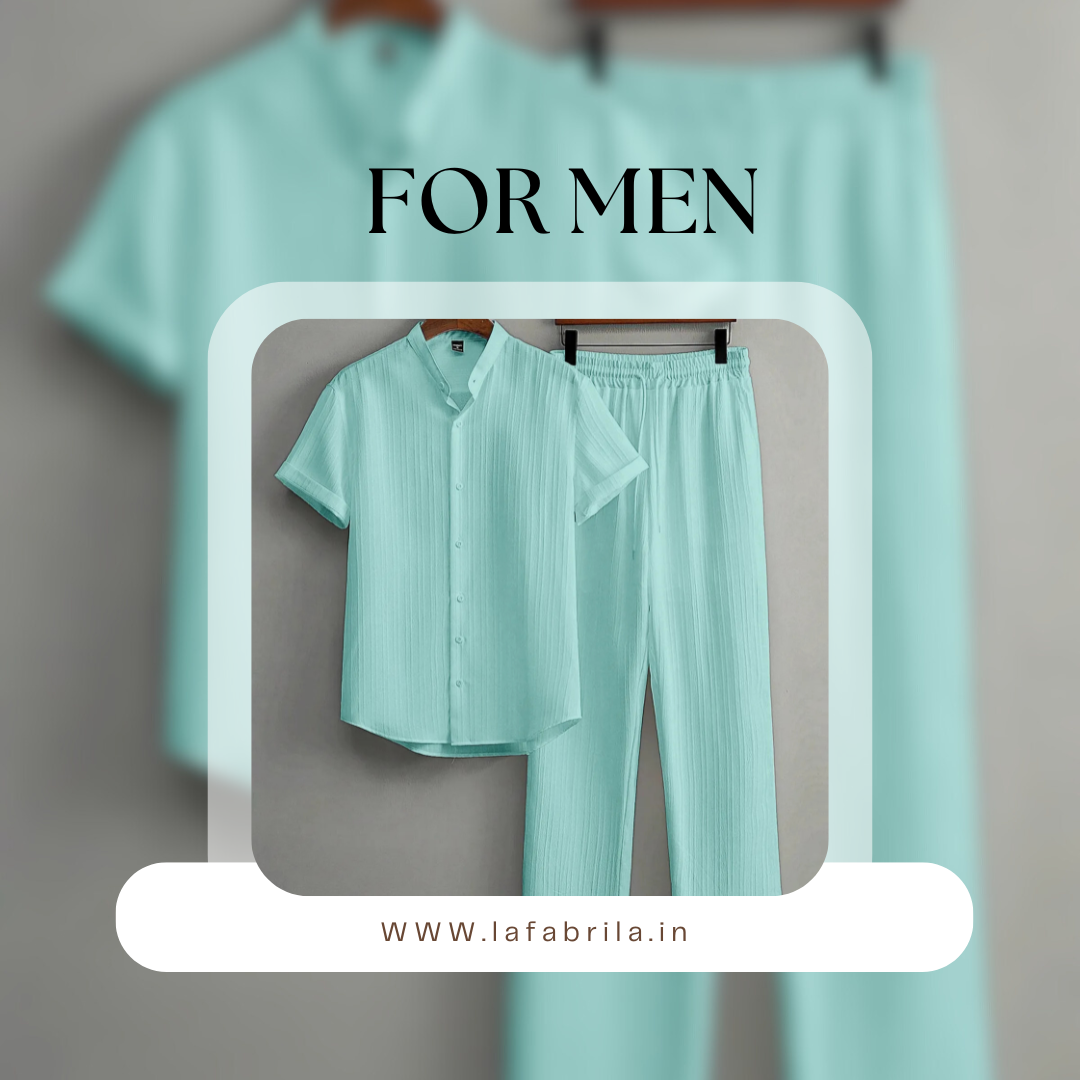 Co-ords Set For Men
