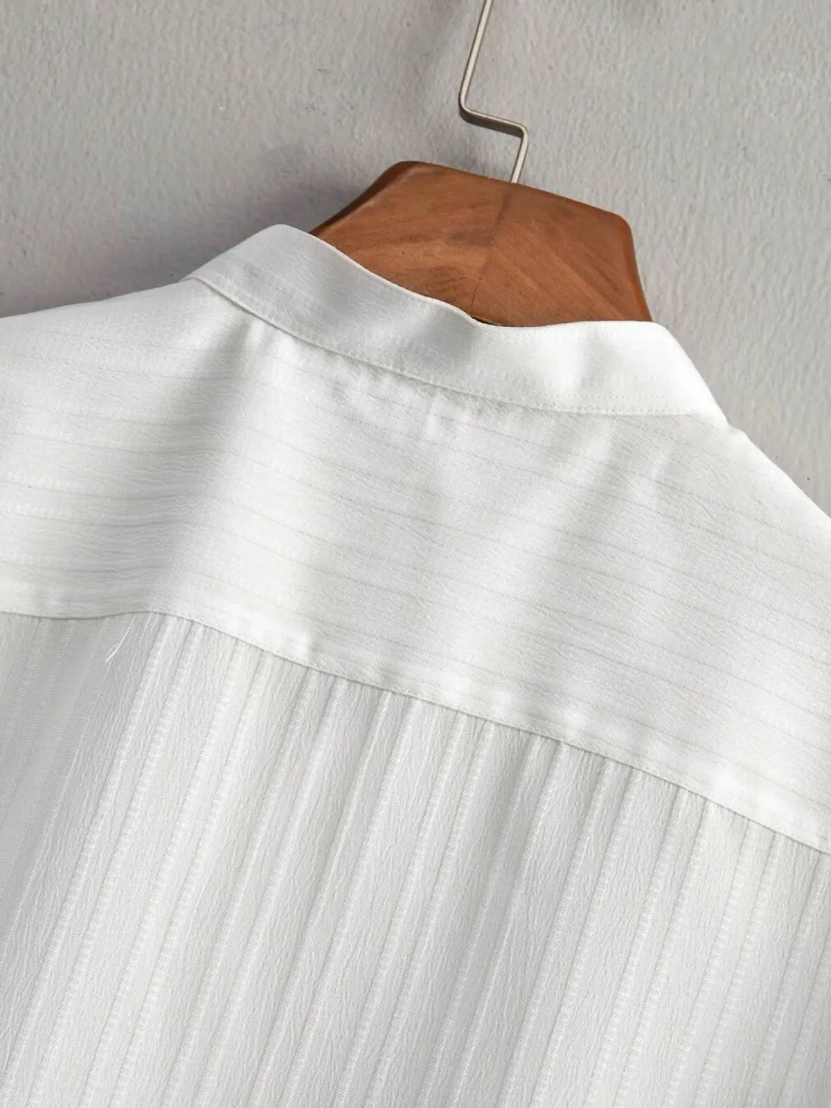 Premium White shirt & track Pent Co-ords set For Man -Lafabrila