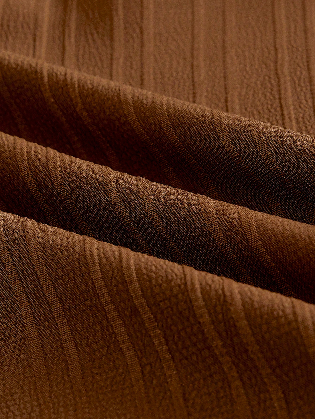 Premium Brown Shirt & White Track Pant Premium Cotton Co-Ord Set For Men