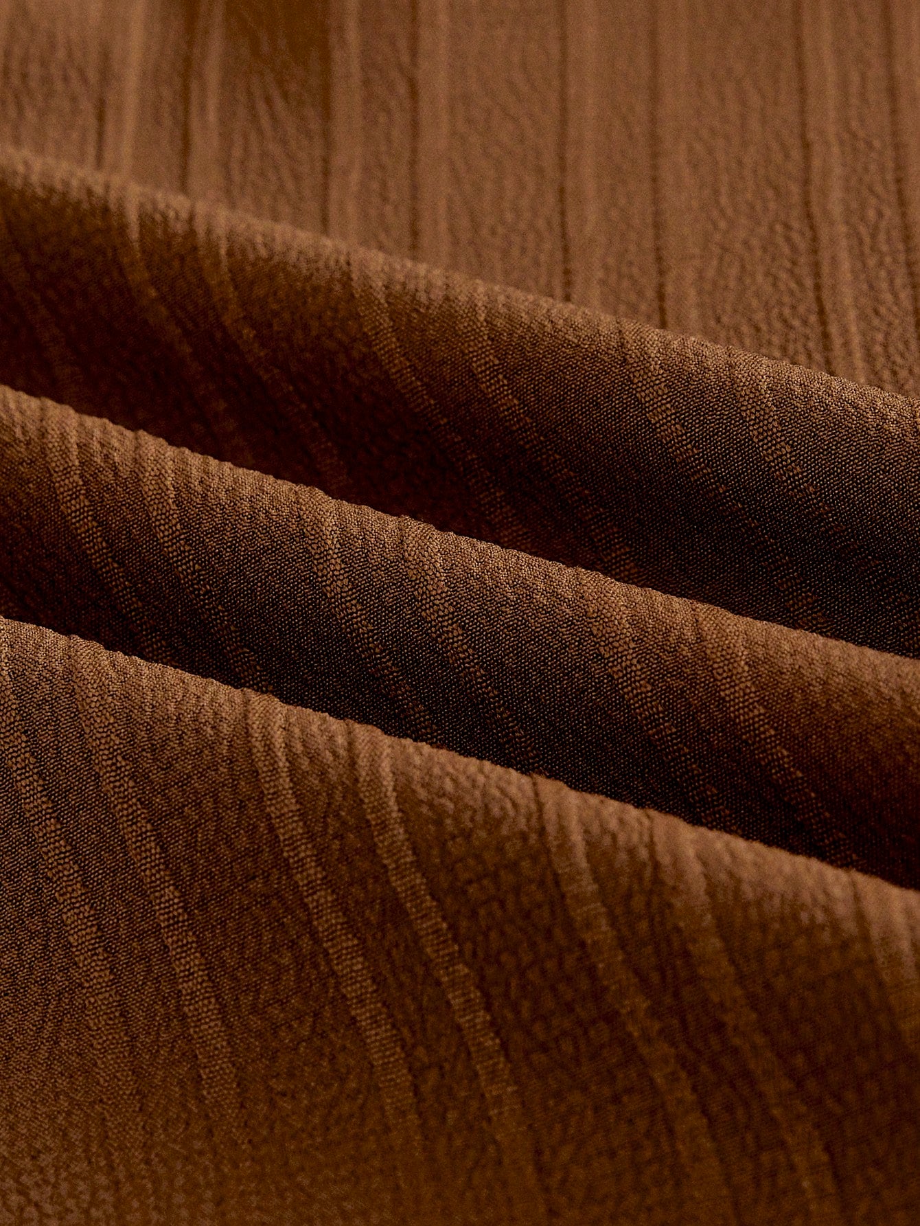 Premium Brown Shirt & White Track Pant Premium Cotton Co-Ord Set For Men