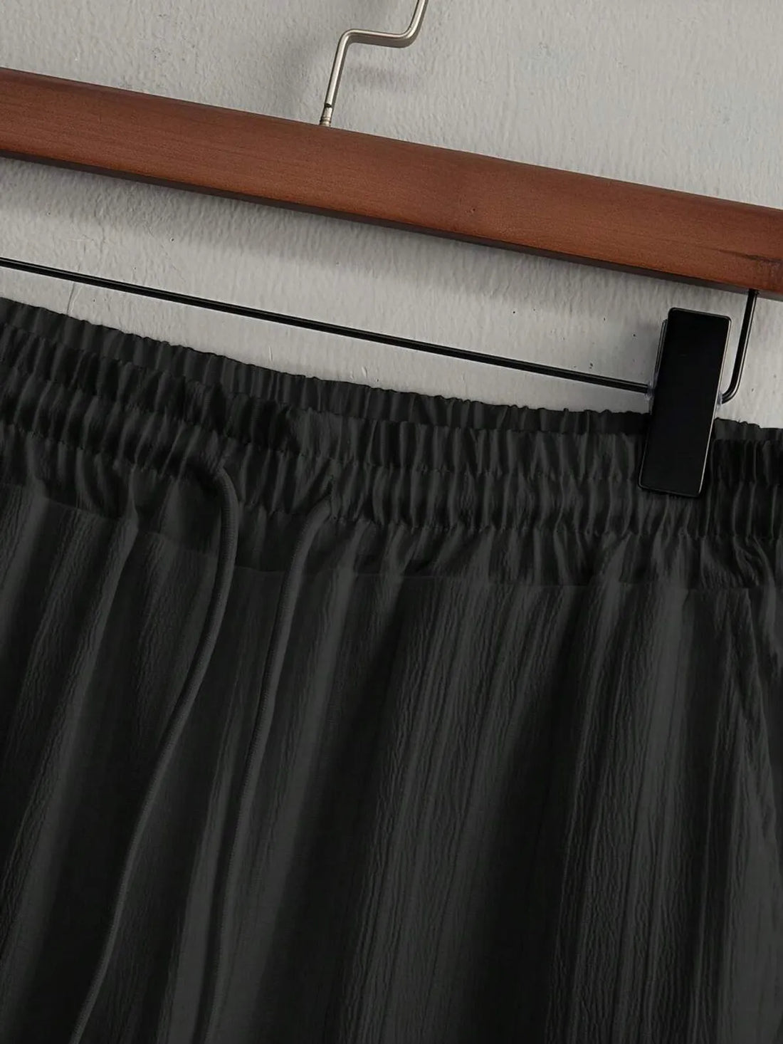 Premium Dark Red Shirt  & Black Track Pant  Premium Cotton Co-Ord Set For Men