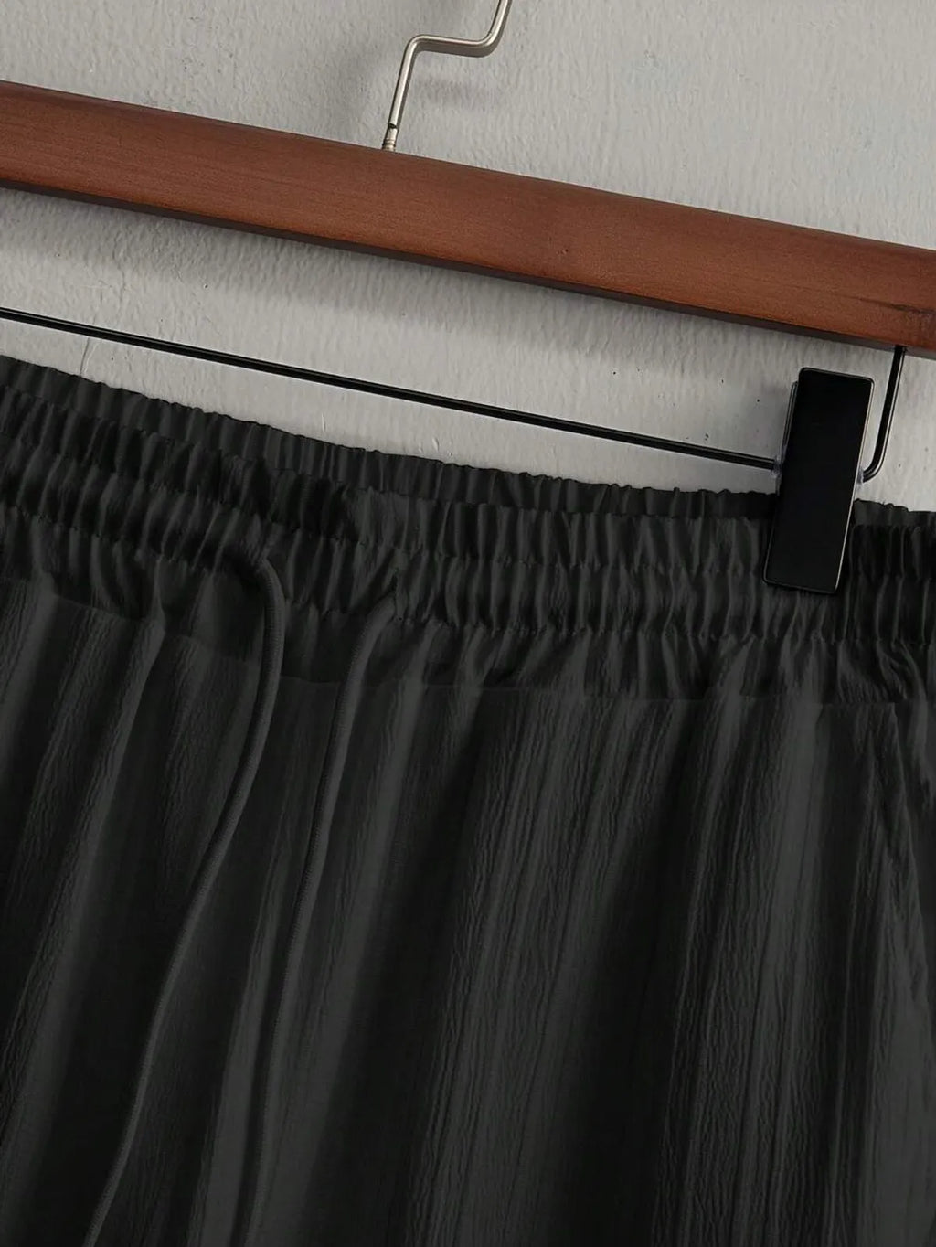 Premium white shirt & Black  track Pent Co-ords set For Man -Lafabrila