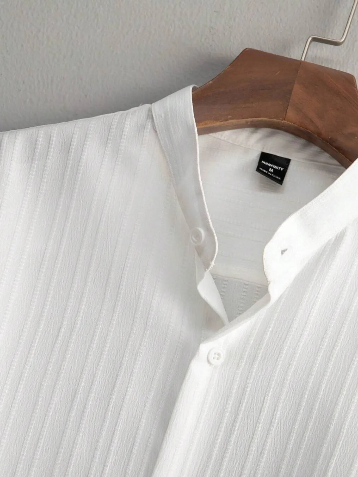 Premium White shirt & track Pent Co-ords set For Man -Lafabrila